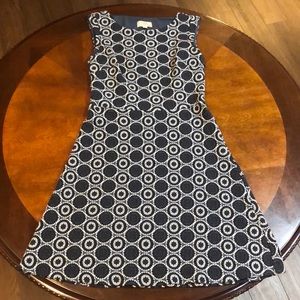 Loft Outlet Sleeveless Knit Fit & Flare Dress Size 0